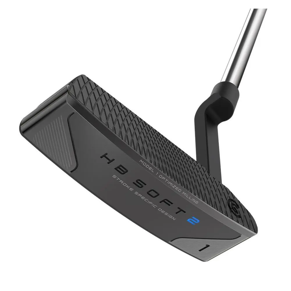 Cleveland Golf HB Soft 2 Black Putter Model 1 35 Pistol Grip - Black