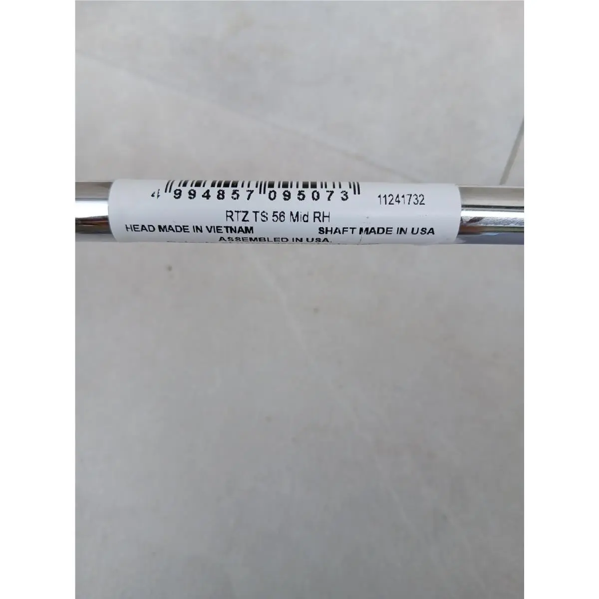 Cleveland Golf  - RTZ TS - RTZ - 11241732 - Silver (UPC: 4994857095073) 3