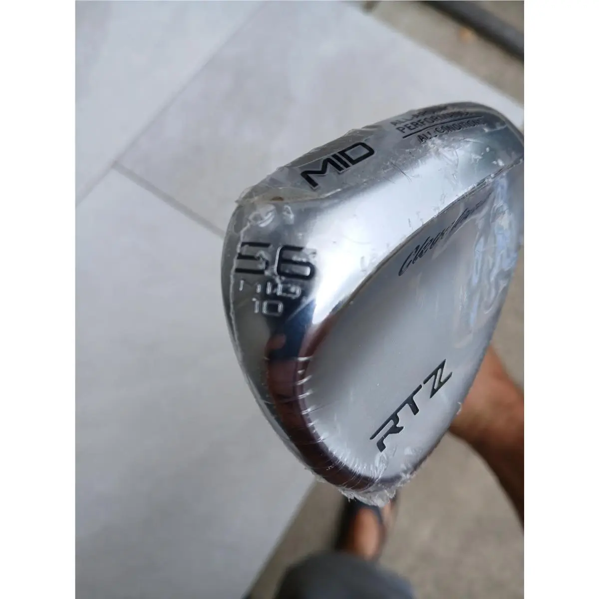 Cleveland Golf  - RTZ TS - RTZ - 11241732 - Silver (UPC: 4994857095073) 0