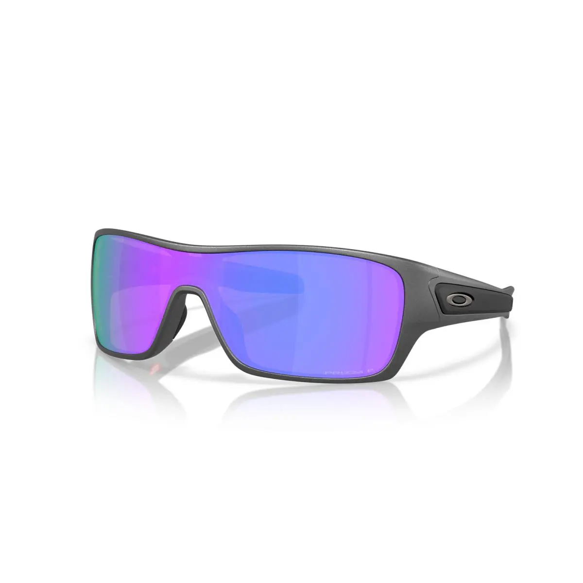 Turbine Rotor Matte Steel/prizm Violet Polar Sunglasses OO9307-3132 by Oakley