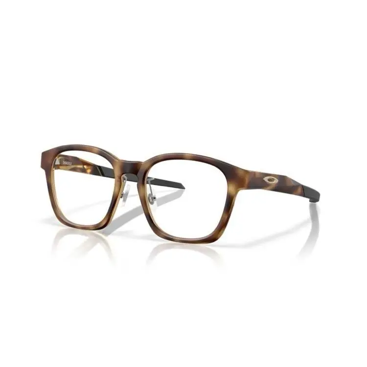 Oakley Shackle Matte Brown Tortoise +2.50 Anti-blue Light Reading Glasses