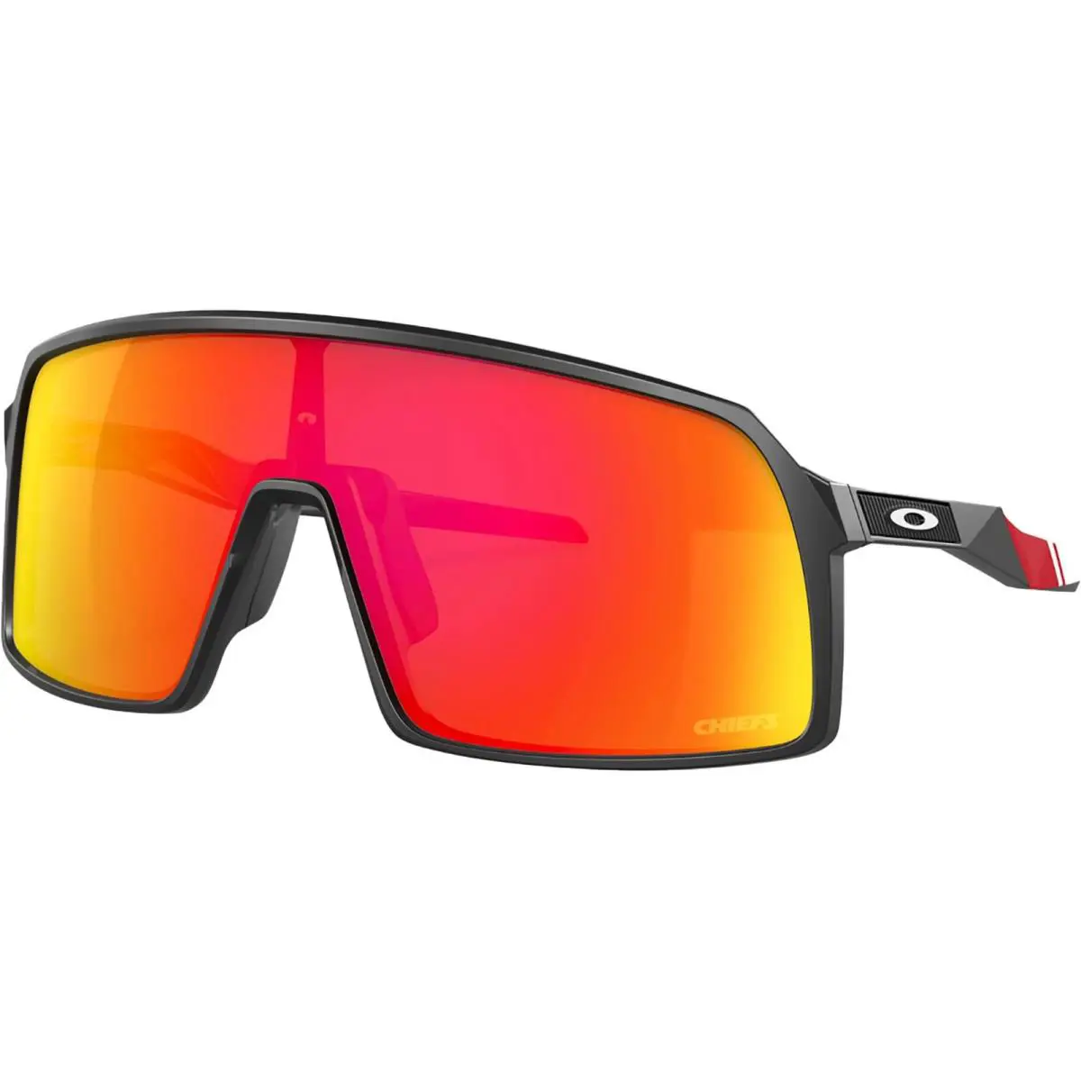 Oakley Men`s Sutro Matte Black/prizm Ruby One Size Sunglasses