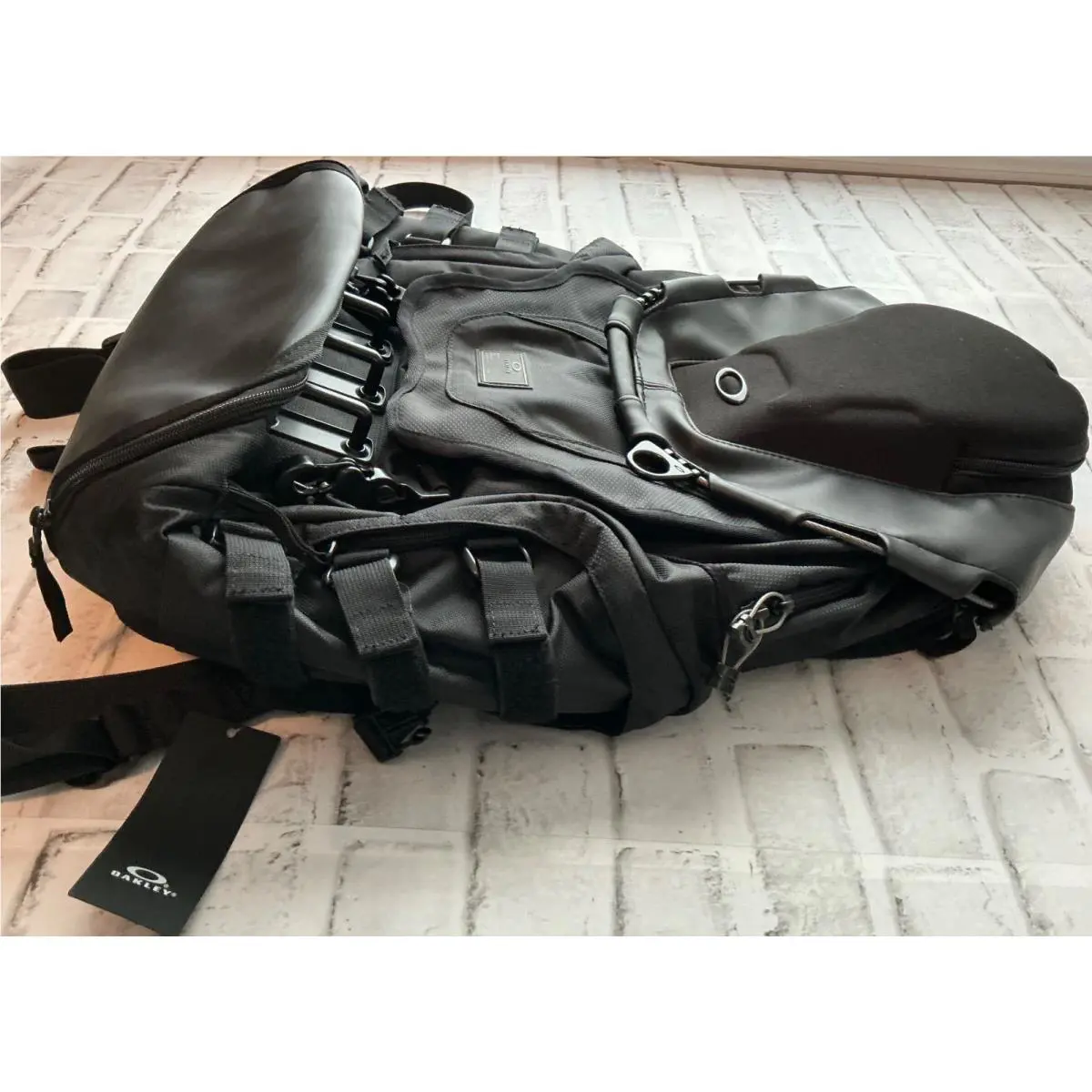 Oakley Kitchen Sink Backpack Stealth Black Tactical Utility Laptop Bag 34L