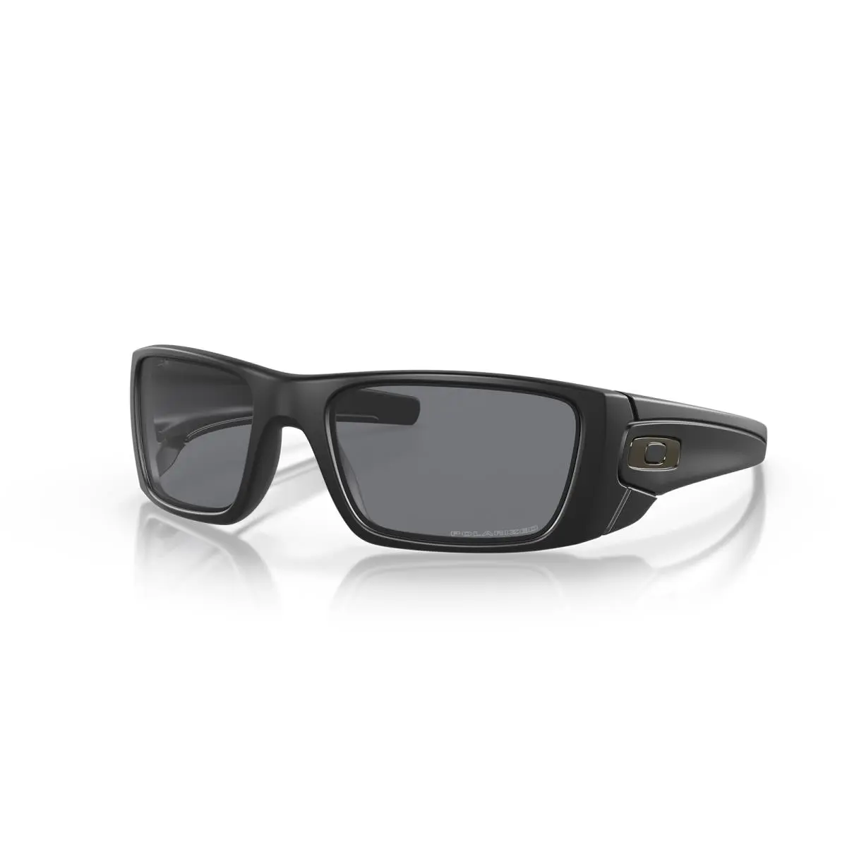 Fuel Cell Matte Black/grey Polarized 60 mm Sunglasses OO9096-0560 by Oakley