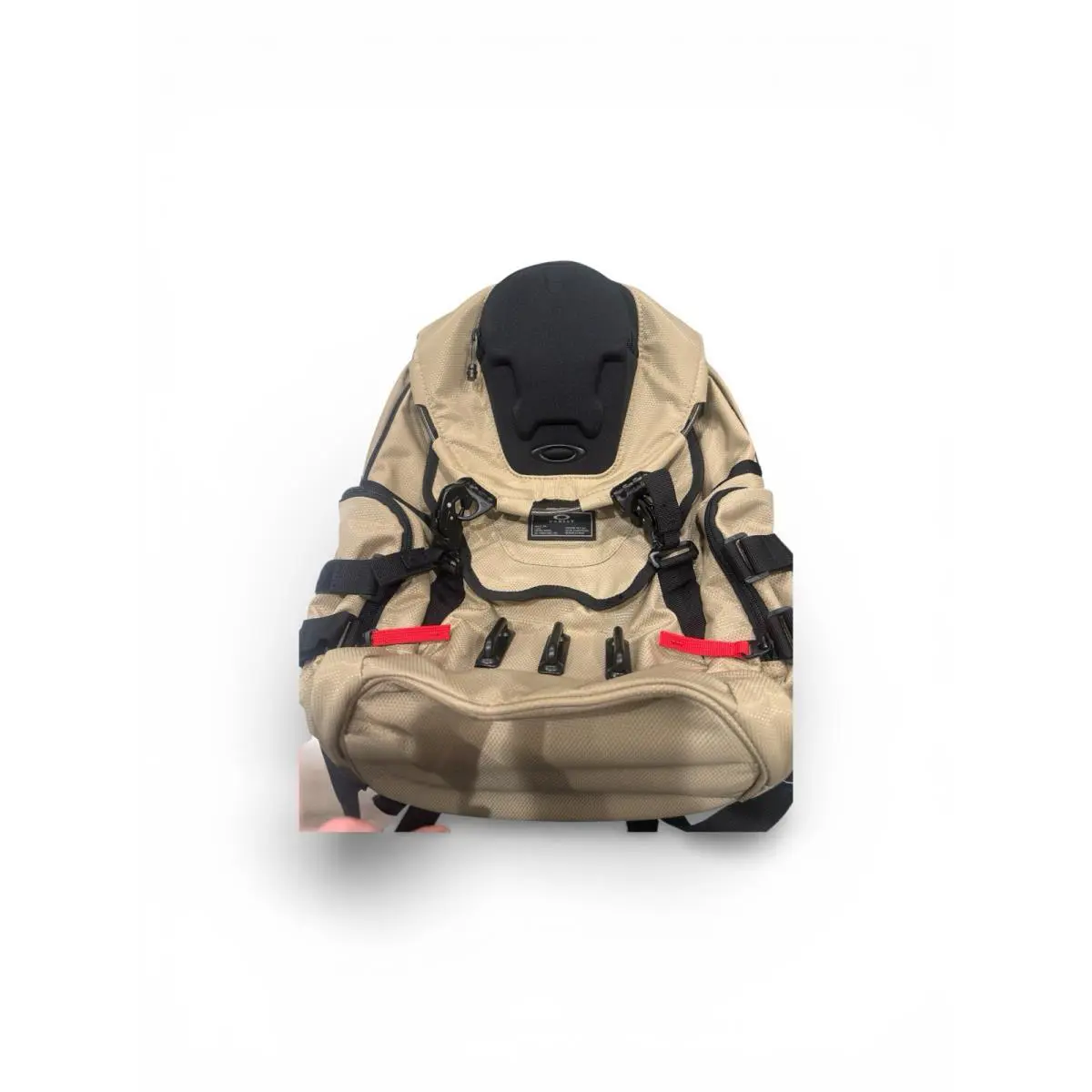 Oakley Tactical Backpack Rugged Hydration Ready Padded Comfortable Travel Gear