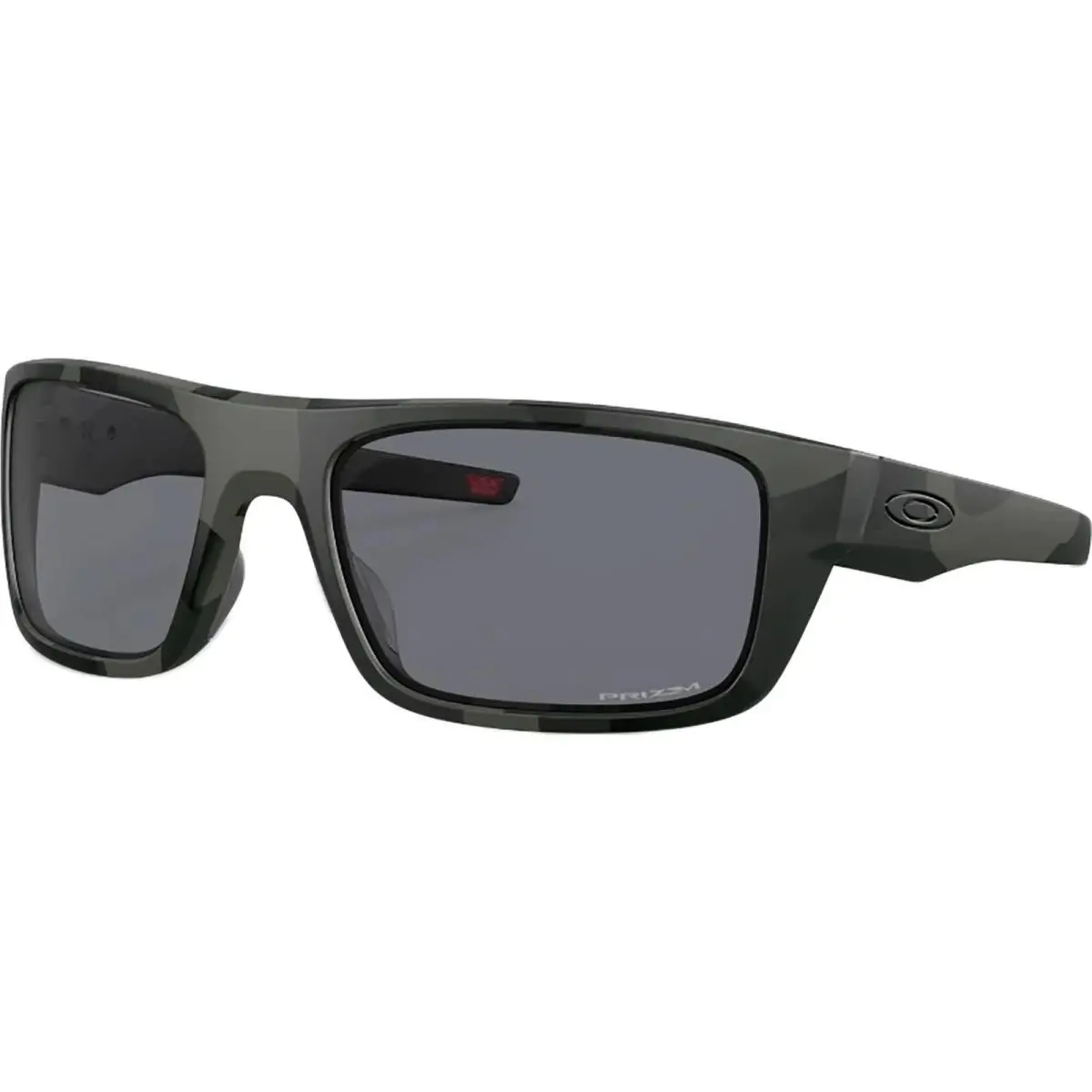 Oakley Men`s Drop Point Multicam Black/grey One Size Sunglasses - Frame: Multicam Black, Lens: Grey