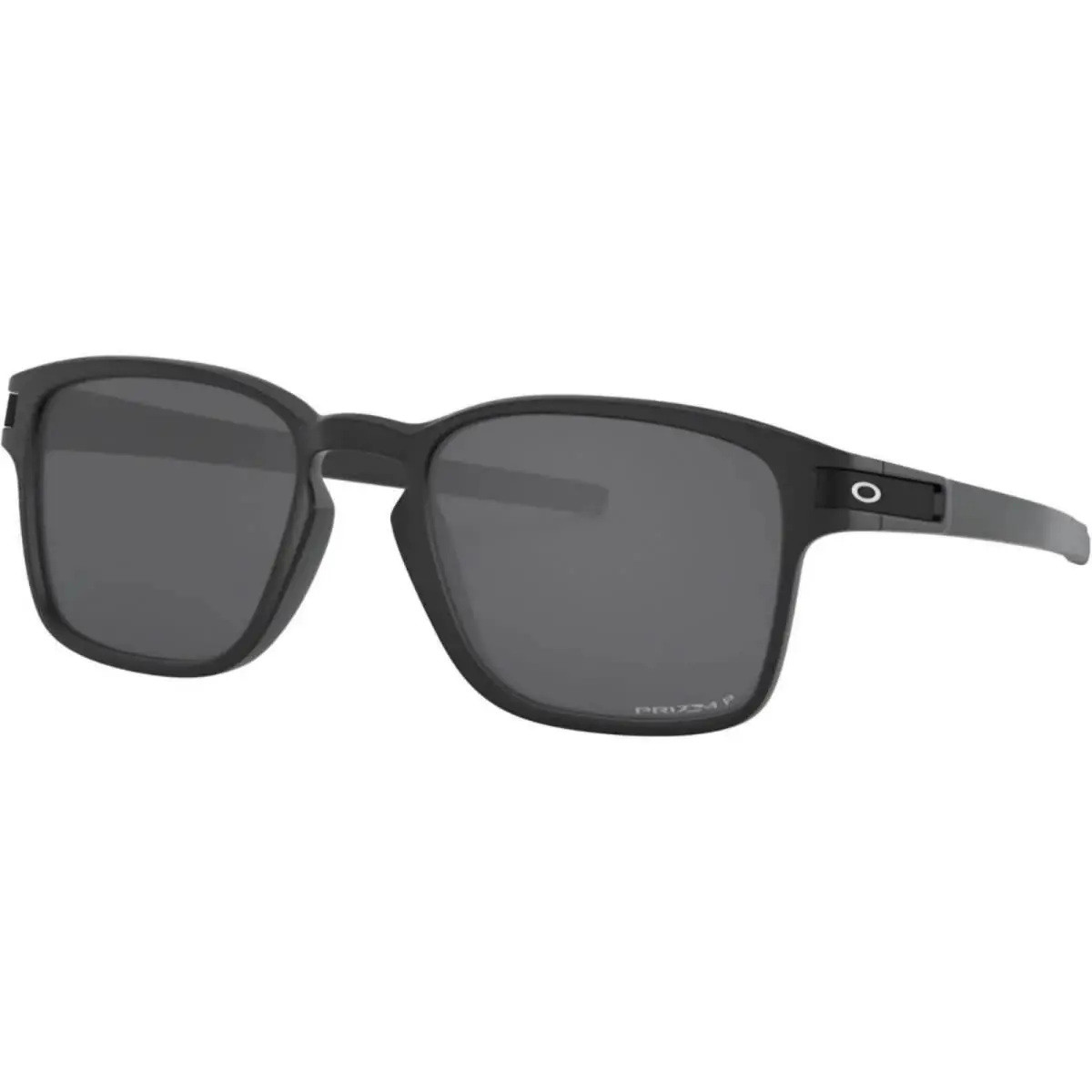 Oakley Men`s Latch Polarized Matte Black Ink/prizm Black One Size Sunglasses - Frame: Matte Black Ink, Lens: Prizm Black