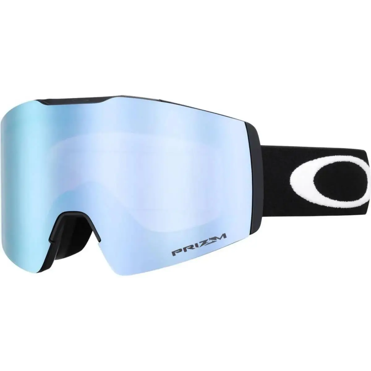 Fall Line M Snow Matte Black/prizm Snow Sapphire Iridium OS Goggles by Oakley
