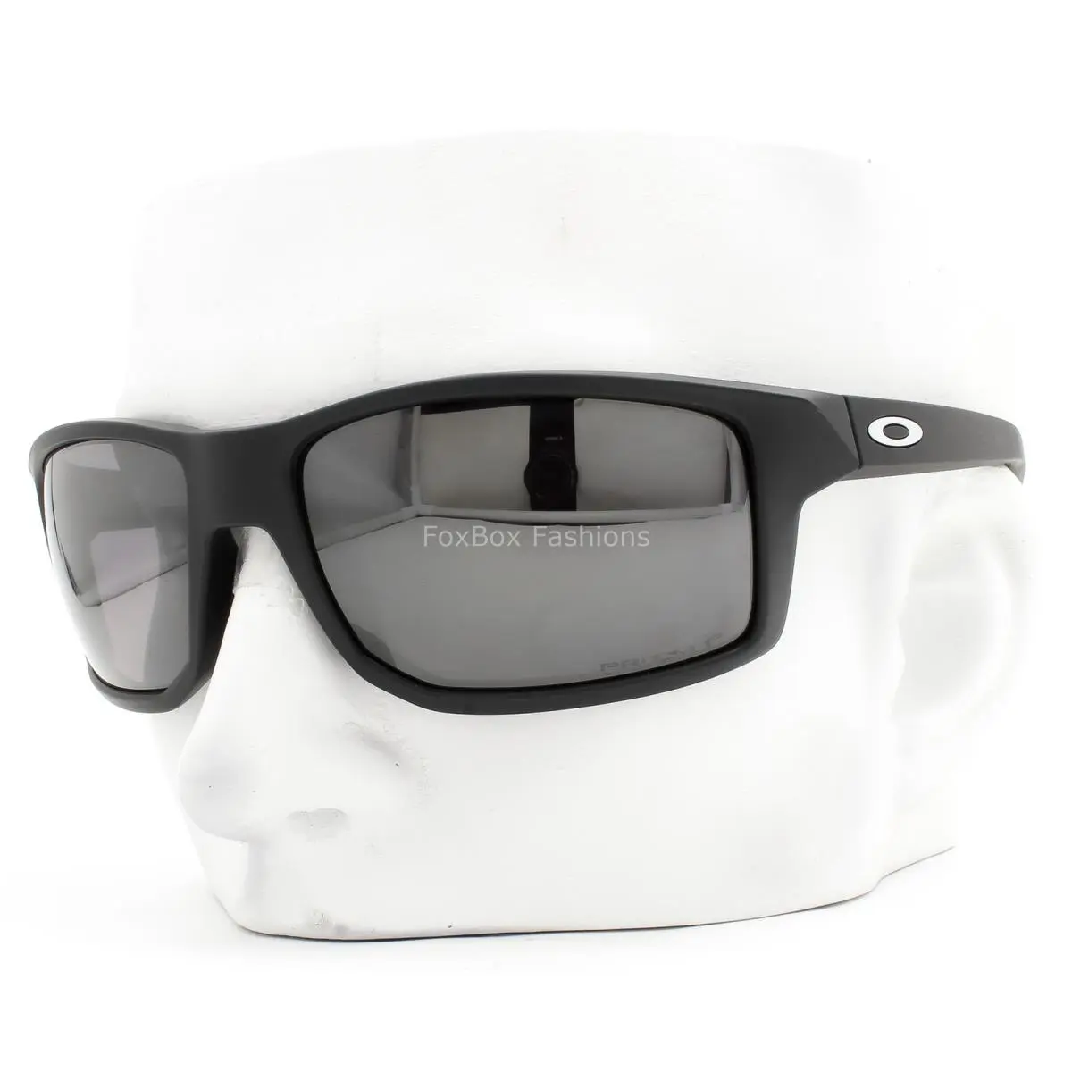 Gibston Sunglasses Matte Black Prizm Polarized OO9449-0660 with Pouch by Oakley