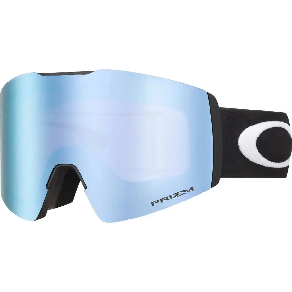 Fall Line L Snow Matte Black/prizm Snow Sapphire Iridium OS Goggles by Oakley