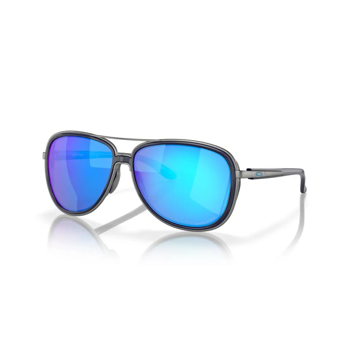 Split Time Navy/prizm Sapphire Polarized 58 mm Sunglasses OO4129-0758 by Oakley