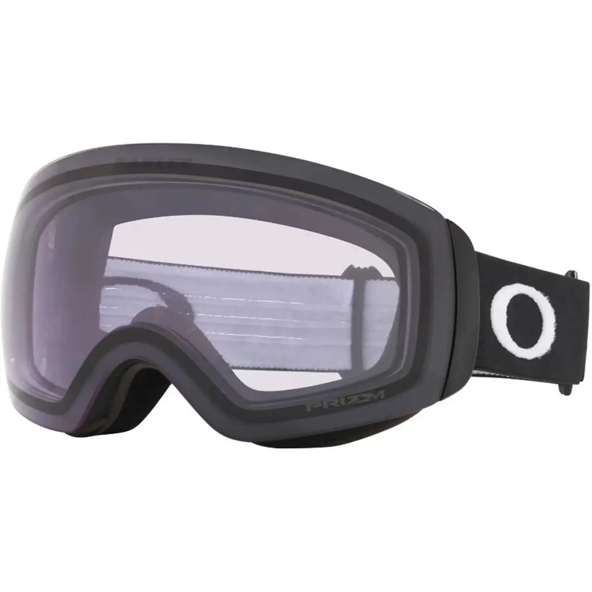 Oakley Flight Deck M Snow Matte Black/prizm Snow Clear One Size Goggles - Frame: Matte Black