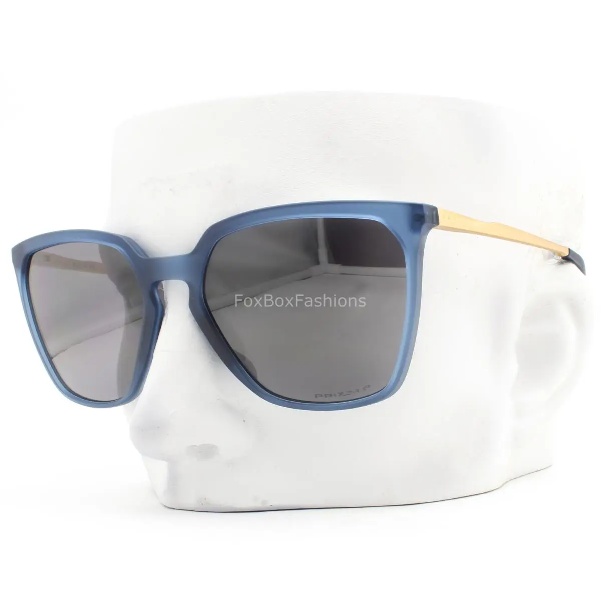Sielo SQ Sunglasses Matte Blue Prizm Black Polarized OO9480-1257 W/case by Oakley