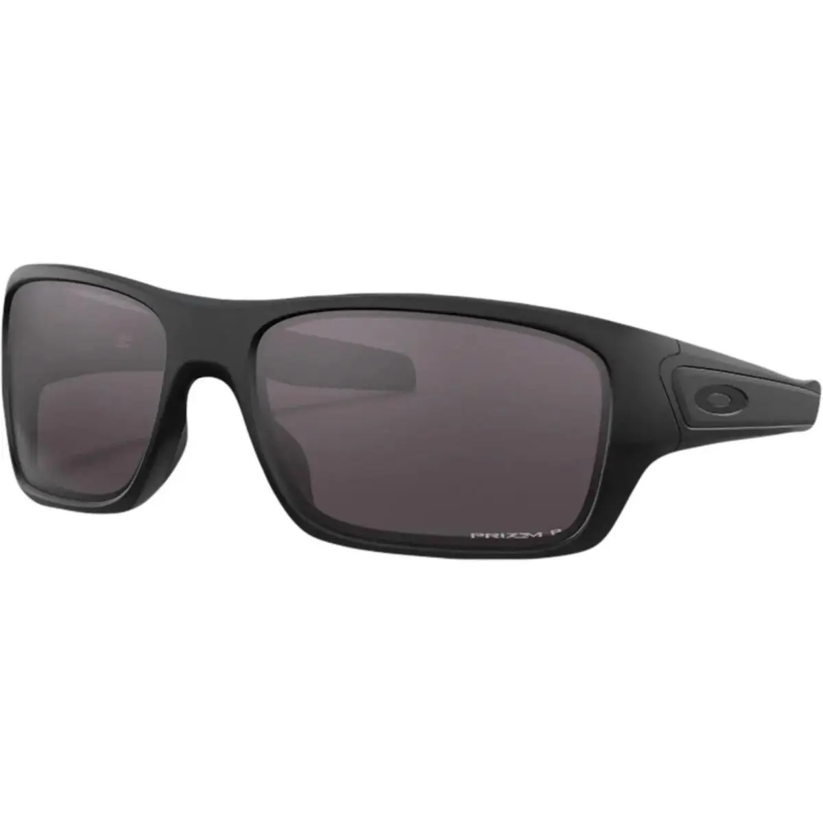 Oakley Men`s Turbine Polarized Matte Black/prizm Grey One Size Sunglasses - Frame: Matte Black, Lens: Prizm Grey
