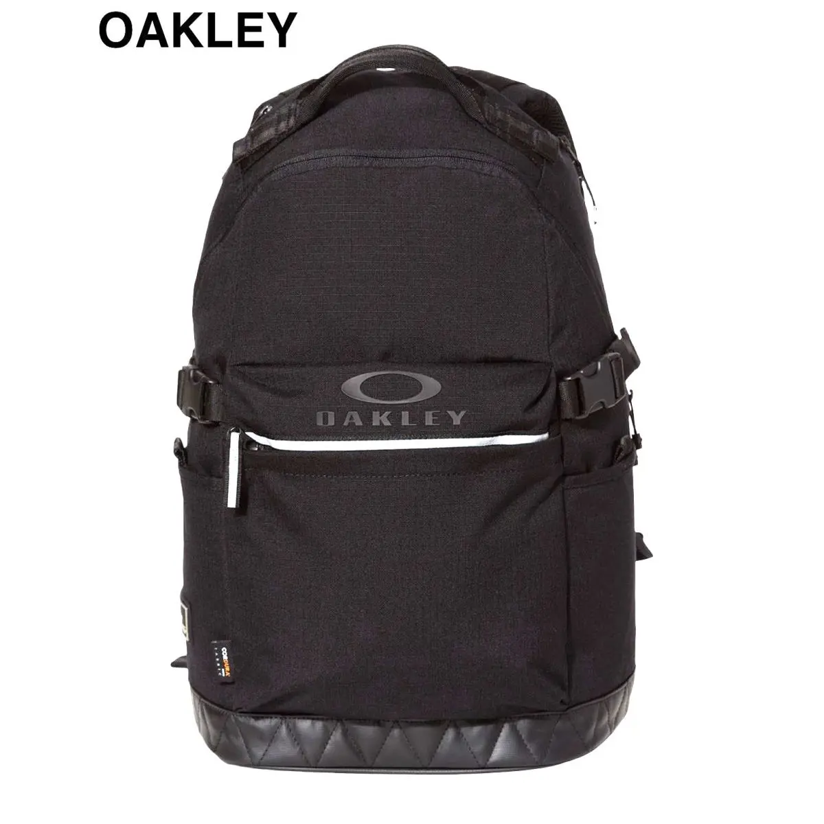 Crestible 23L Utility Backpack Black Laptop Travel School Work Office by Oakley