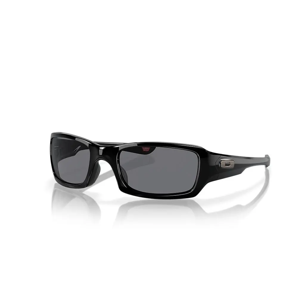 Fives Squared Polished Black/grey 54 mm Sunglasses OO9238-0454 by Oakley