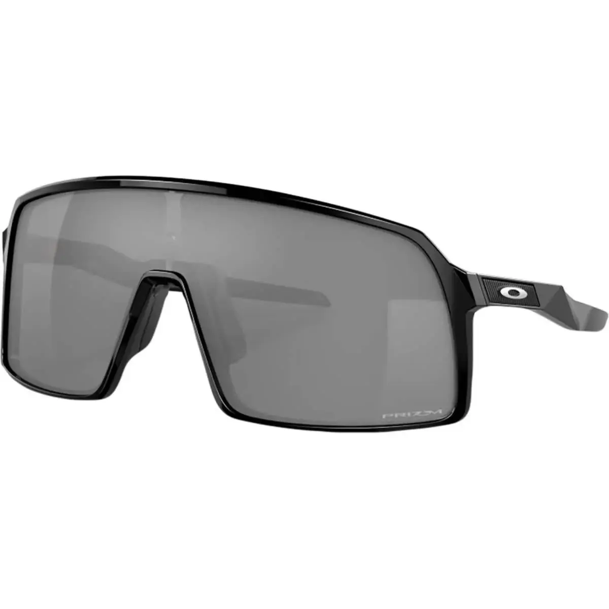 Men`s Sutro Polished Black/prizm Black One Size Sunglasses by Oakley