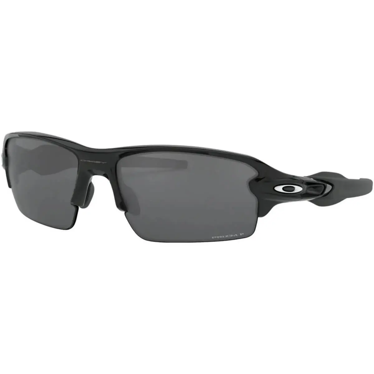 Oakley Men`s Flak 2.0 Polarized Polished Black/prizm Black One Size Sunglasses - Frame: Polished Black, Lens: Prizm Black