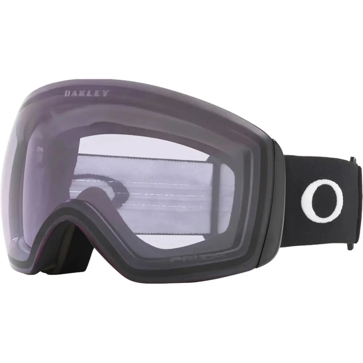 Flight Deck L Snow Matte Black/prizm Snow Clear One Size Goggles by Oakley