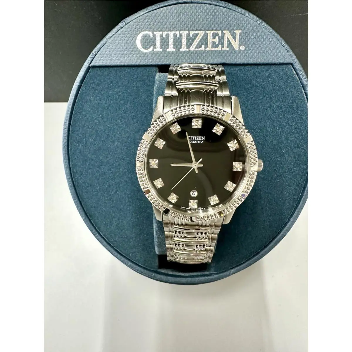 Citizen BK2450-57G Black Dial Men’s Watch