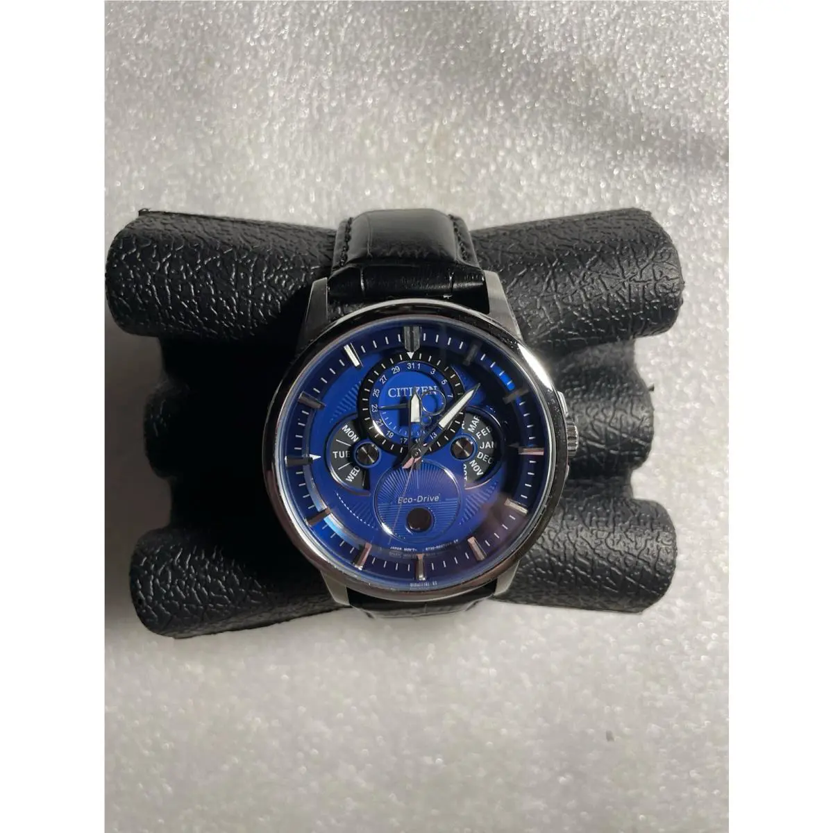 Citizen Men’s Eco-drive Watch - - Blue Dial