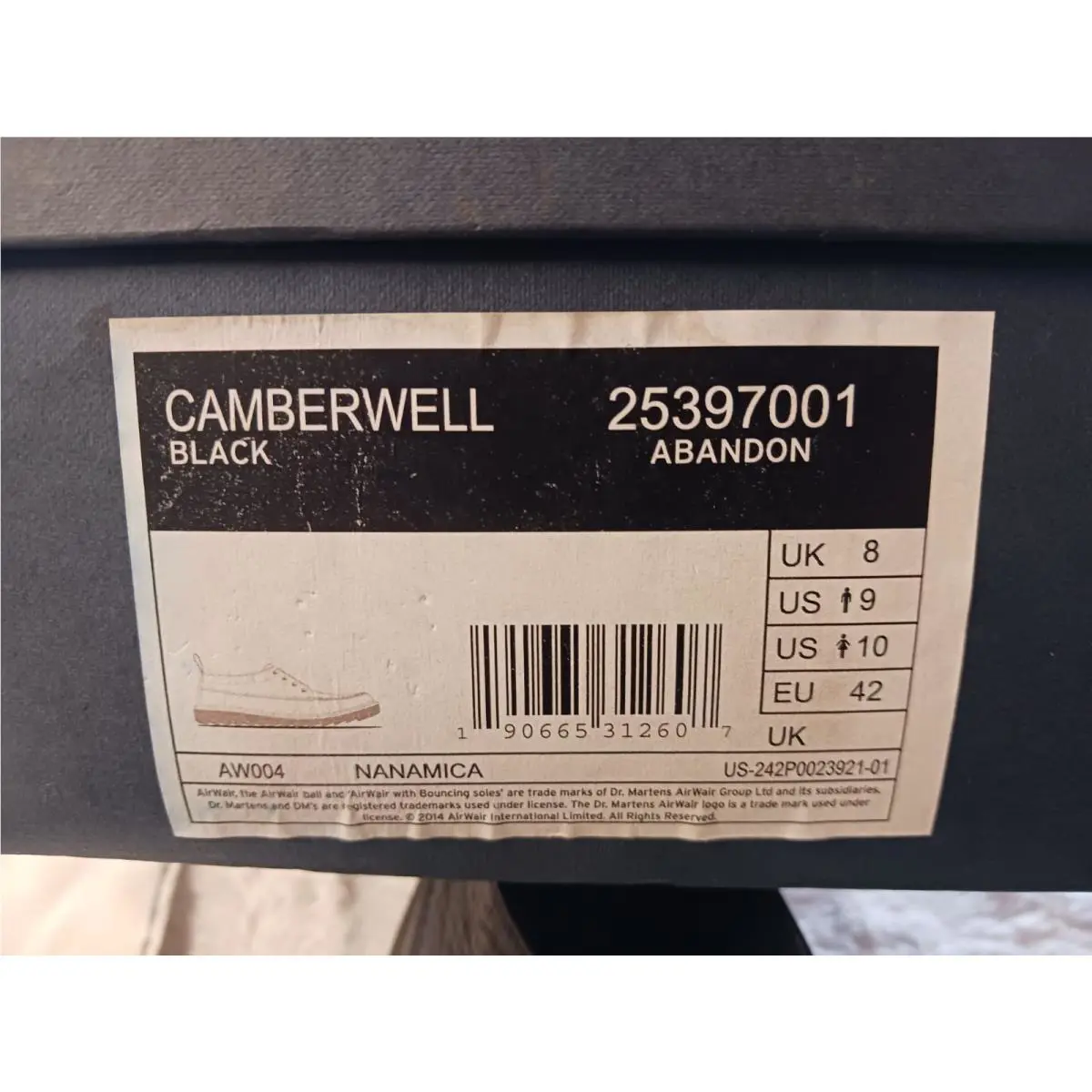 Dr. Martens shoes - Camberwell Boots - Camberwell Boots - Black 7
