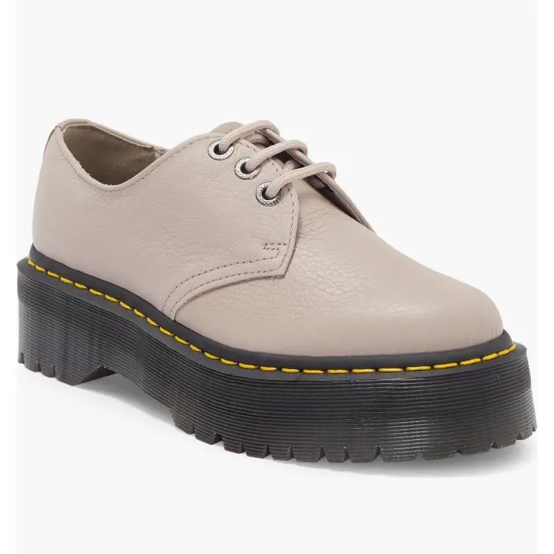 Dr. Martens shoes - Dr. Martens 1461 Quad II - Vintage Taupe 1