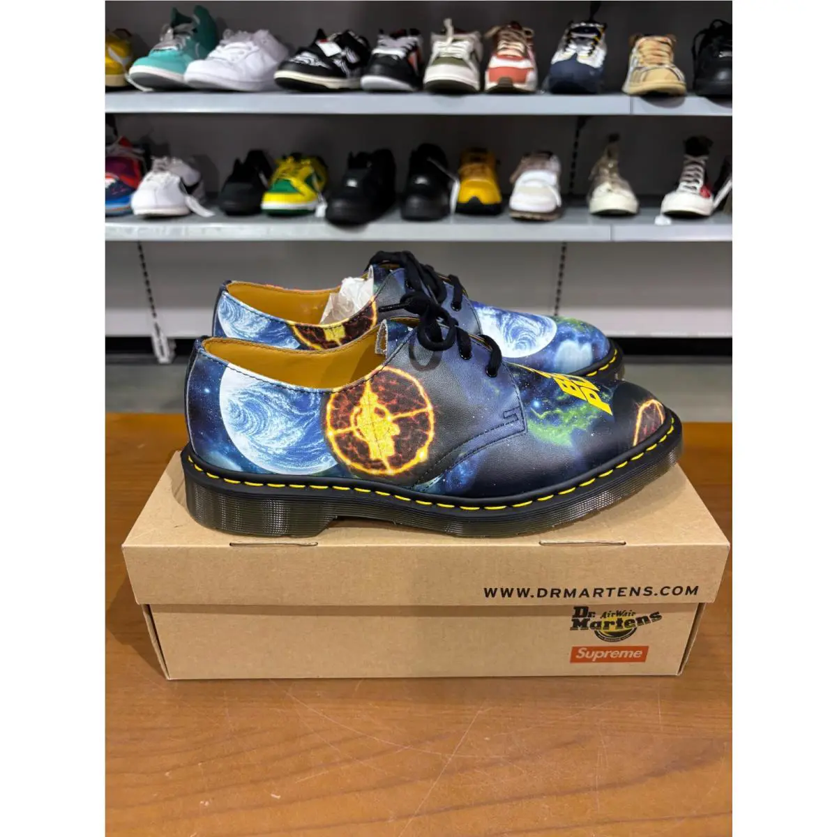 Dr. Martens shoes - 3-Eye Supreme - Supreme - Multicolor 0
