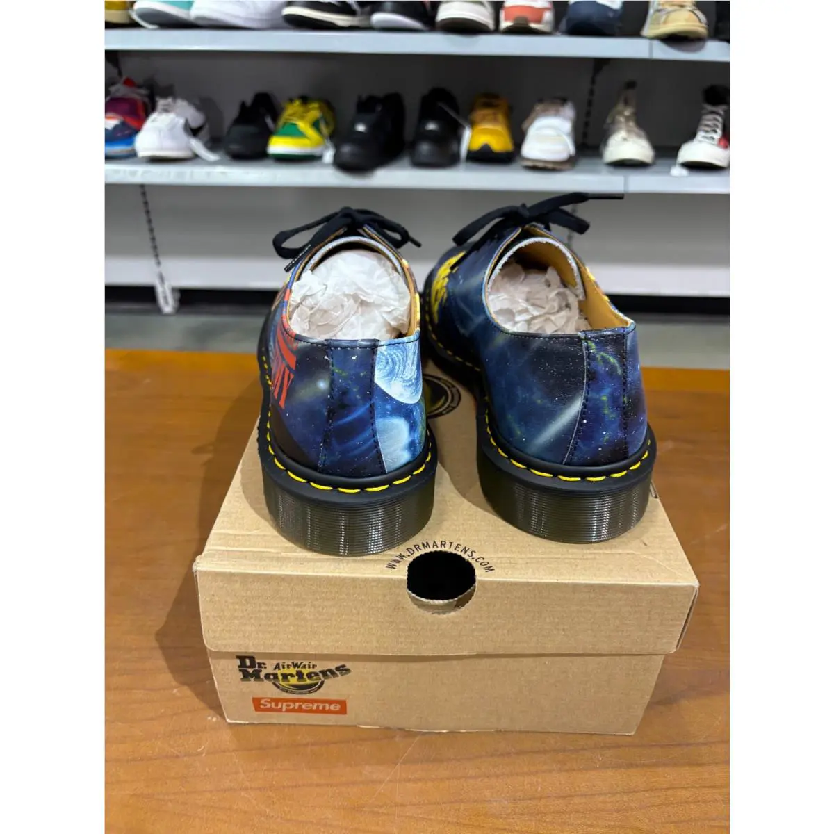 Dr. Martens shoes - 3-Eye Supreme - Supreme - Multicolor 1