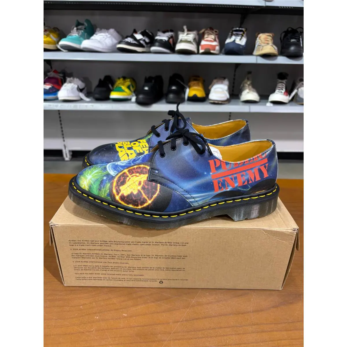 Dr. Martens shoes - 3-Eye Supreme - Supreme - Multicolor 2