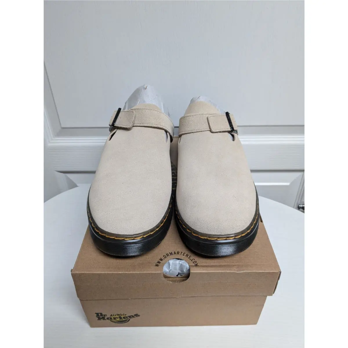 Dr. Martens shoes - Dr. Martens Carlson - Martens Carlson - Beige 1