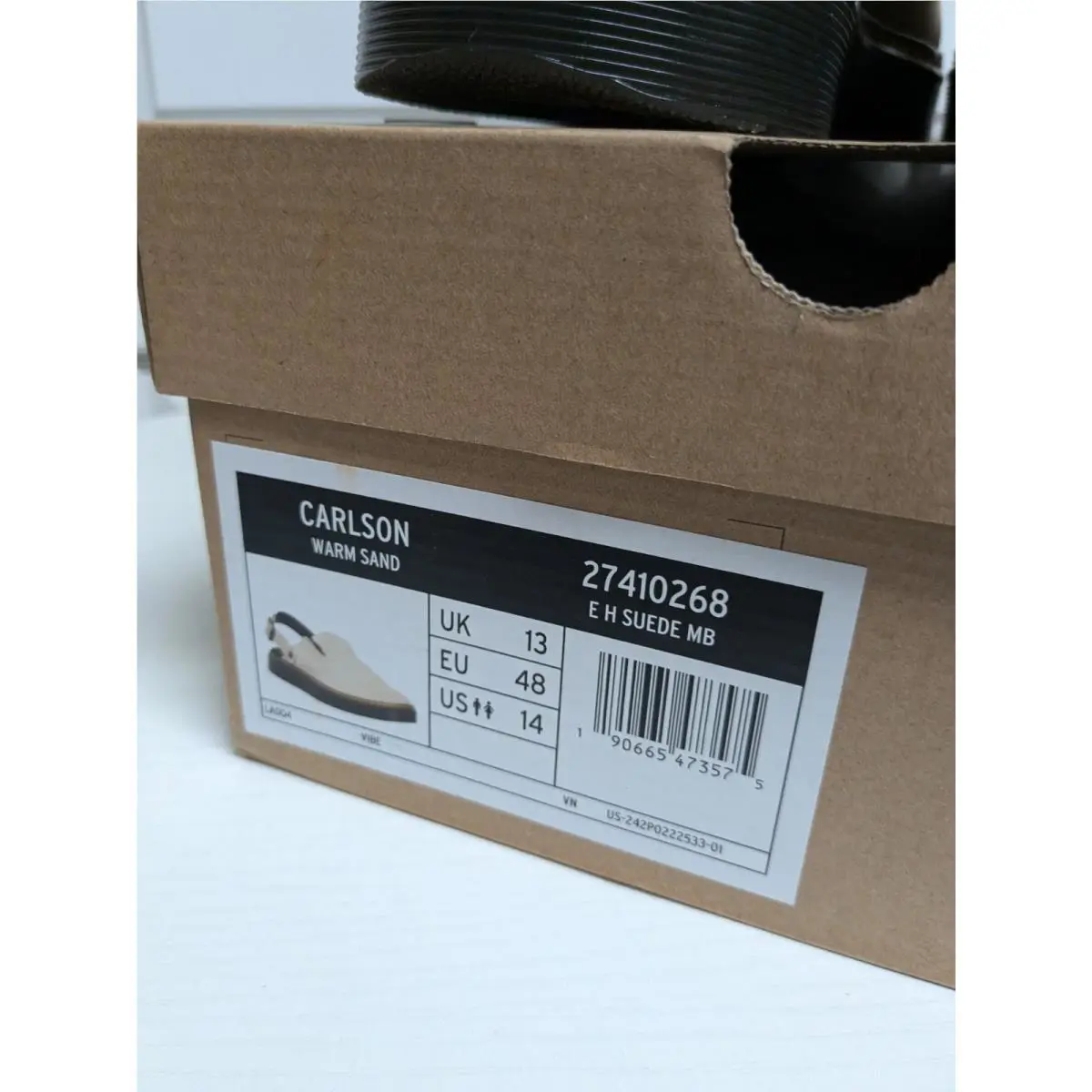 Dr. Martens shoes - Dr. Martens Carlson - Martens Carlson - Beige 4
