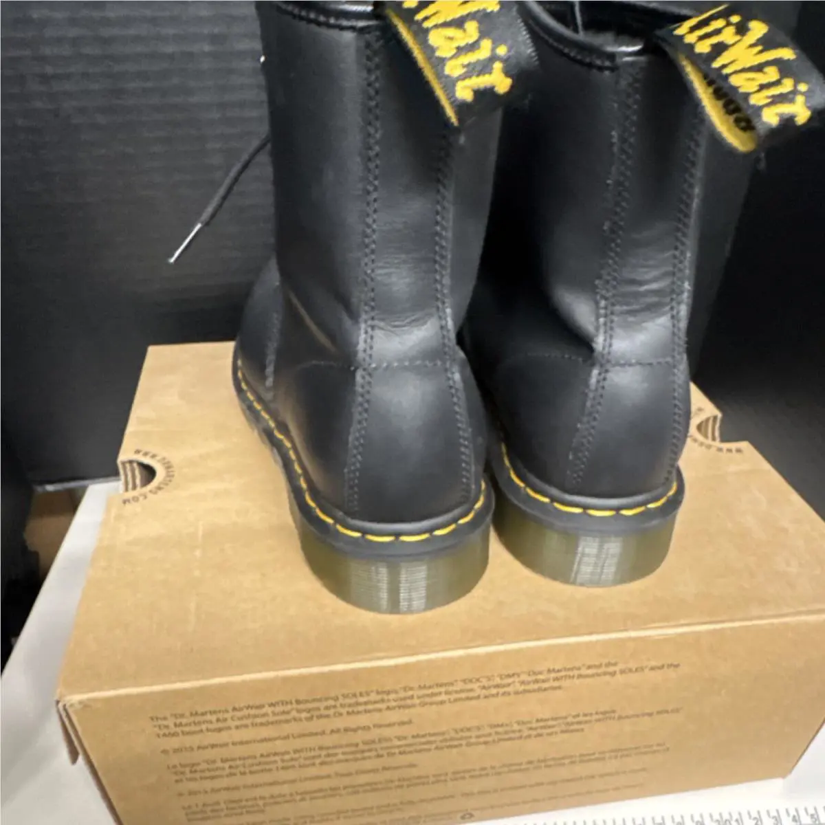 Dr. Martens shoes - 1460 Nappa - Nappa - 11822002 - Black 0