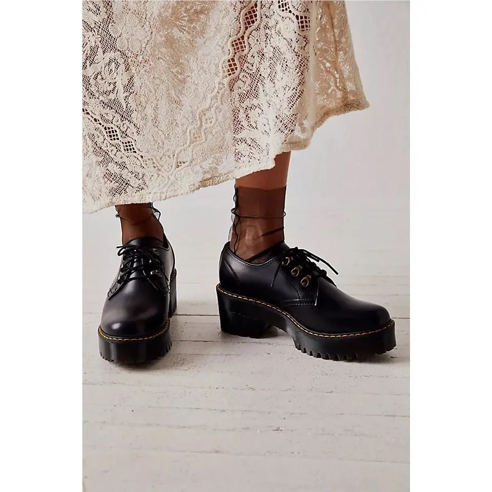 Dr. Martens shoes - Doc Martens Leona Lo - Doc Martens Leona - Black 11
