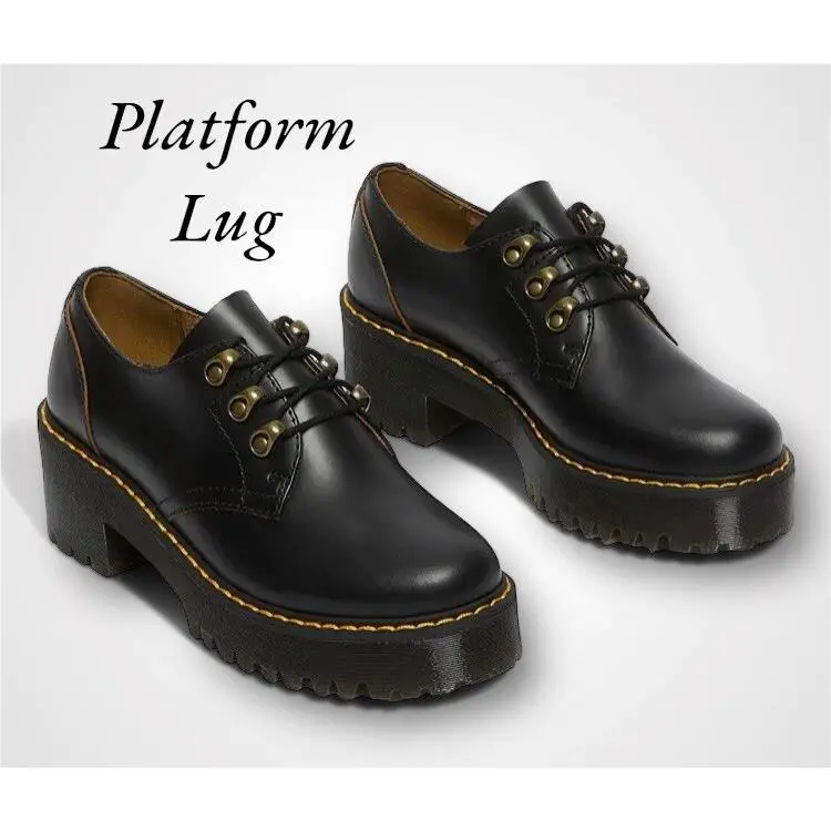 Dr. Martens shoes - Doc Martens Leona Lo - Doc Martens Leona - Black 0