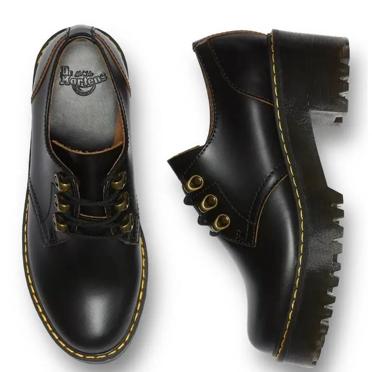 Dr. Martens shoes - Doc Martens Leona Lo - Doc Martens Leona - Black 1