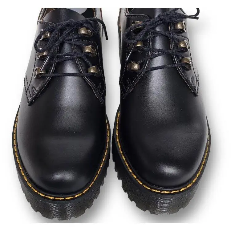 Dr. Martens shoes - Doc Martens Leona Lo - Doc Martens Leona - Black 7