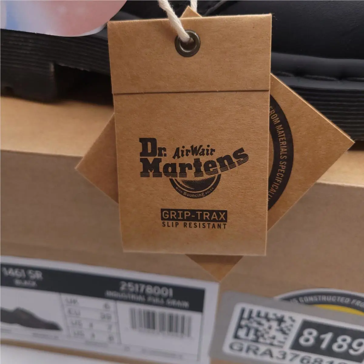 Dr. Martens shoes - Dr. Martens 1461 - Martens - Black 11