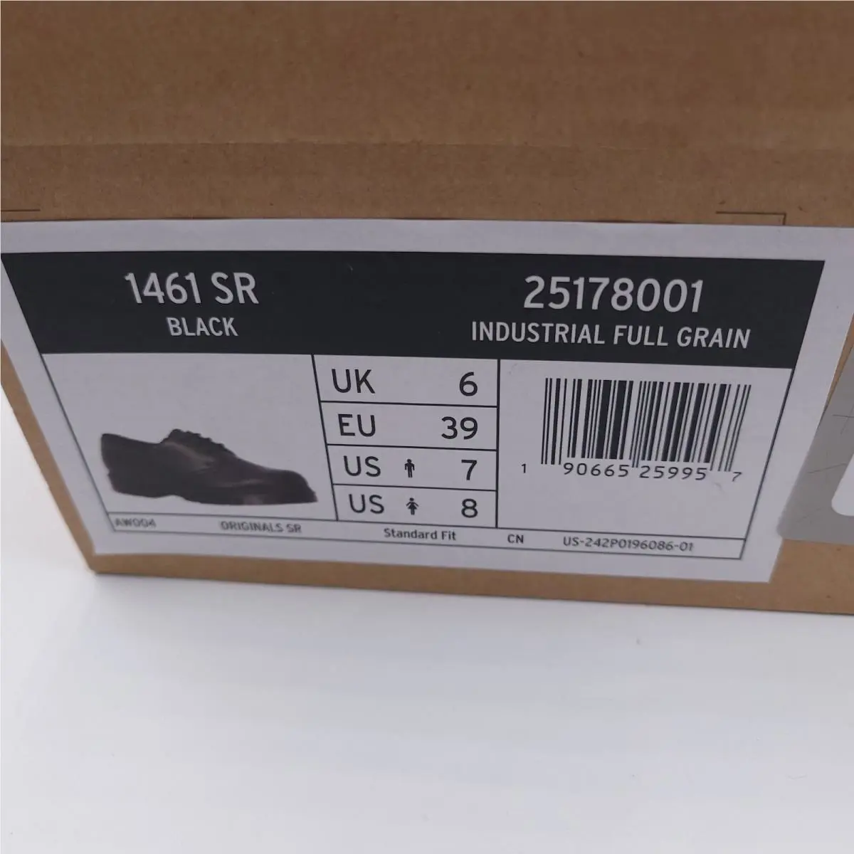 Dr. Martens shoes - Dr. Martens 1461 - Martens - Black 12