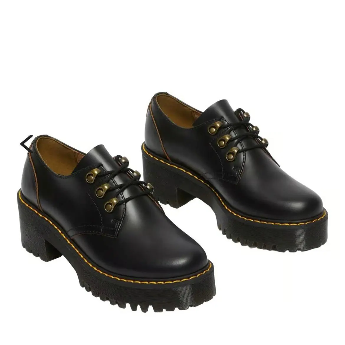 Dr. Martens shoes - Leona Lo - Leona - Black 0