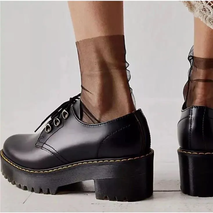 Dr. Martens shoes - Leona Lo - Leona - Black 3