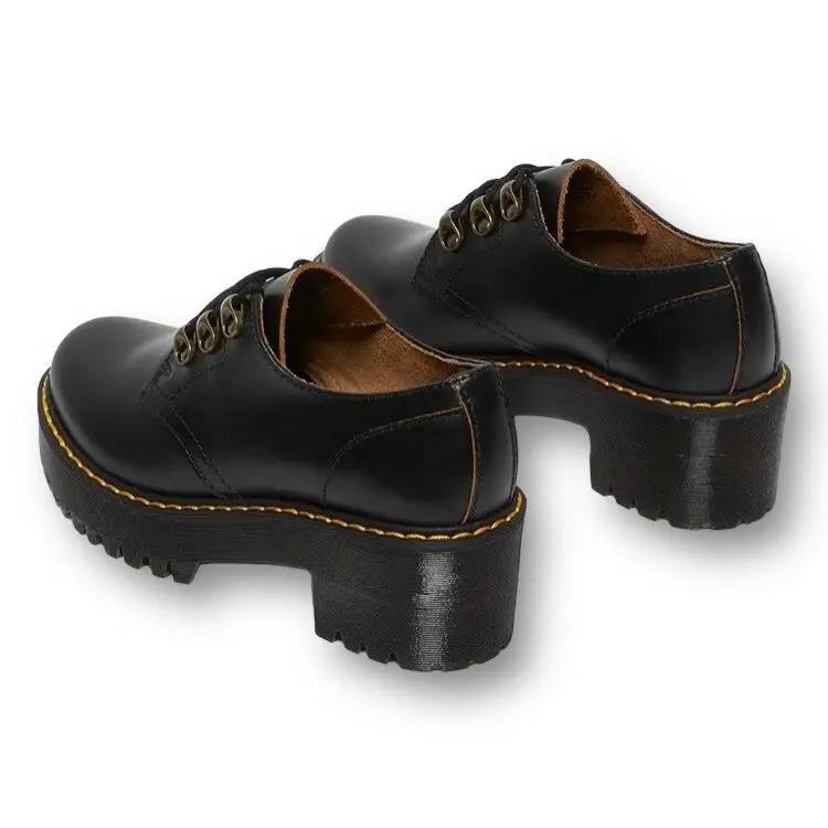 Dr. Martens shoes - Doc Martens Leona Lo - Doc Martens Leona - Black 3