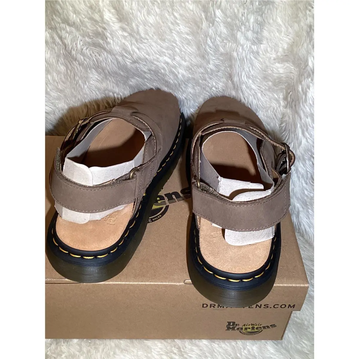 Dr. Martens shoes - Dr. Martens Jorge Il - Martens Jorge - Beige 1