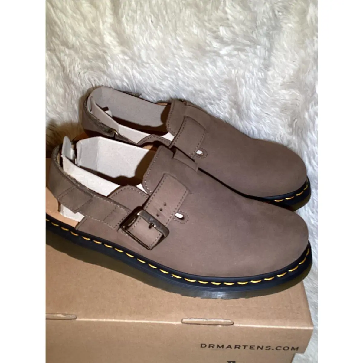 Dr. Martens shoes - Dr. Martens Jorge Il - Martens Jorge - Beige 2