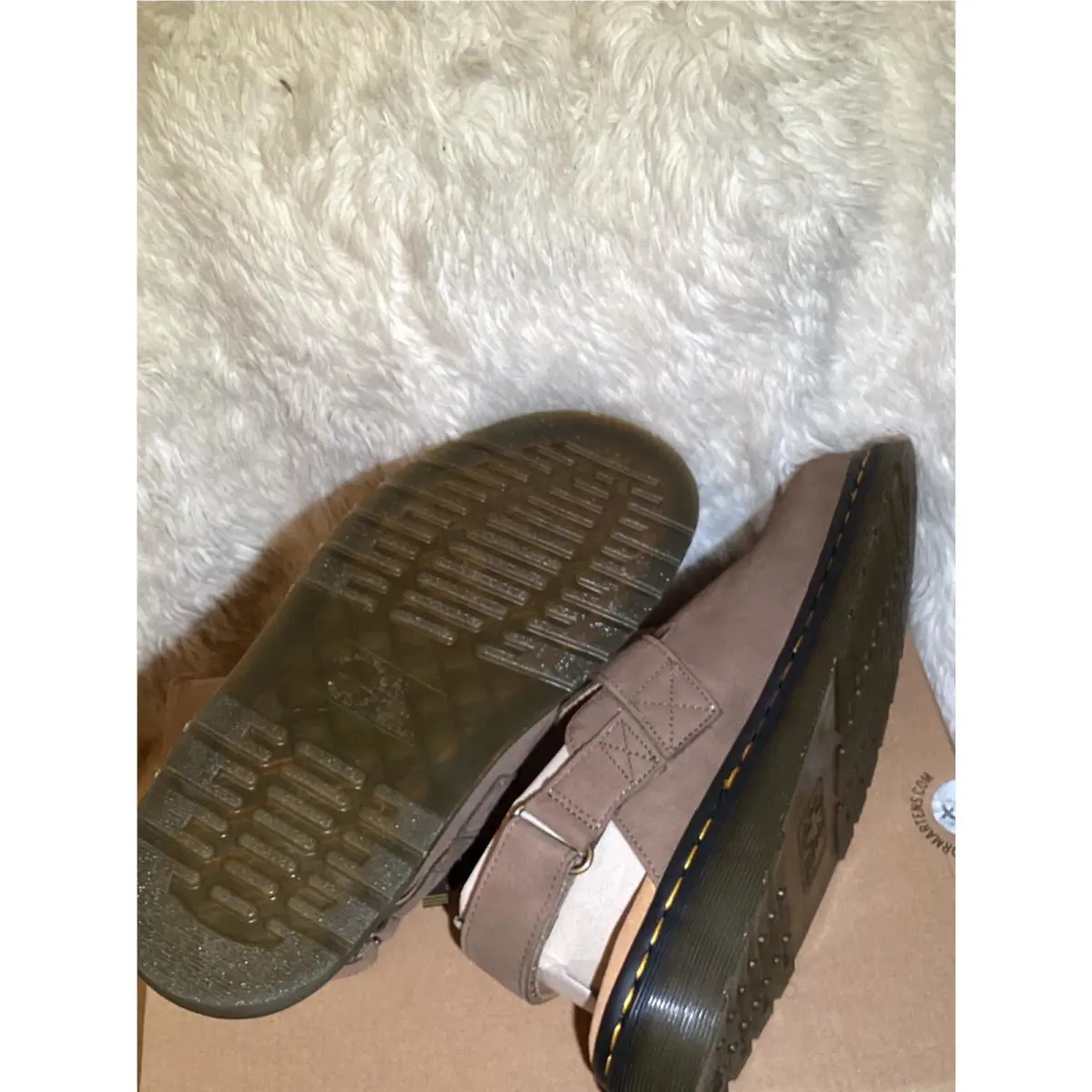 Dr. Martens shoes - Dr. Martens Jorge Il - Martens Jorge - Beige 3
