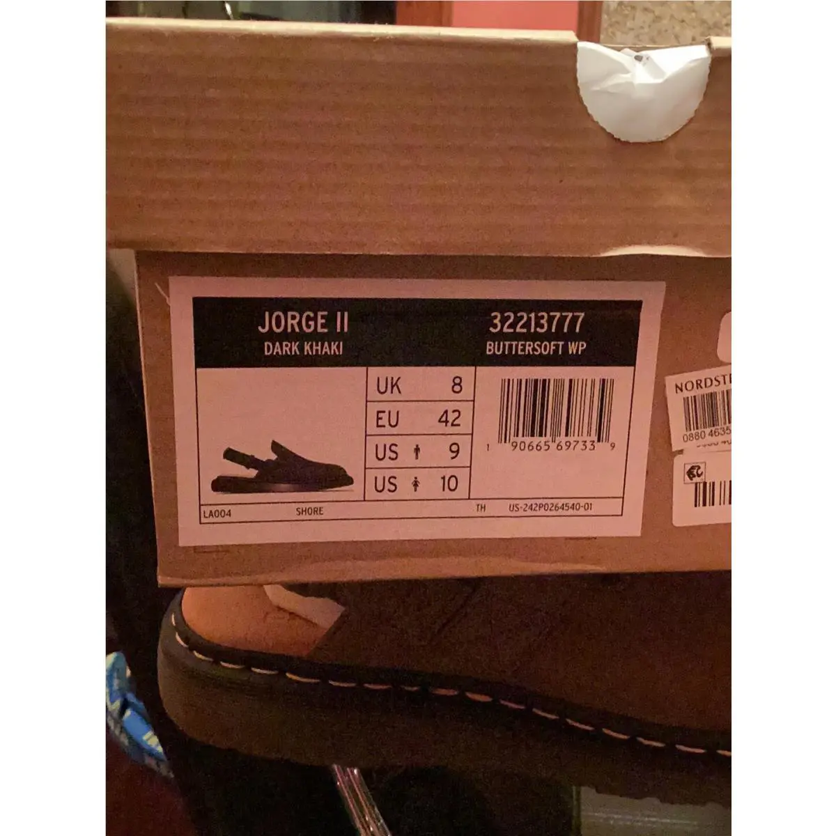 Dr. Martens shoes - Dr. Martens Jorge Il - Martens Jorge - Beige 4