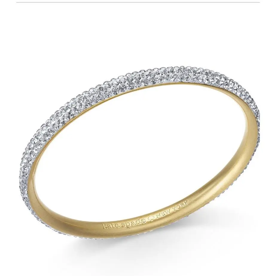 Kate Spade Razzle Dazzle Rhinestone Bangle Bracelet 5