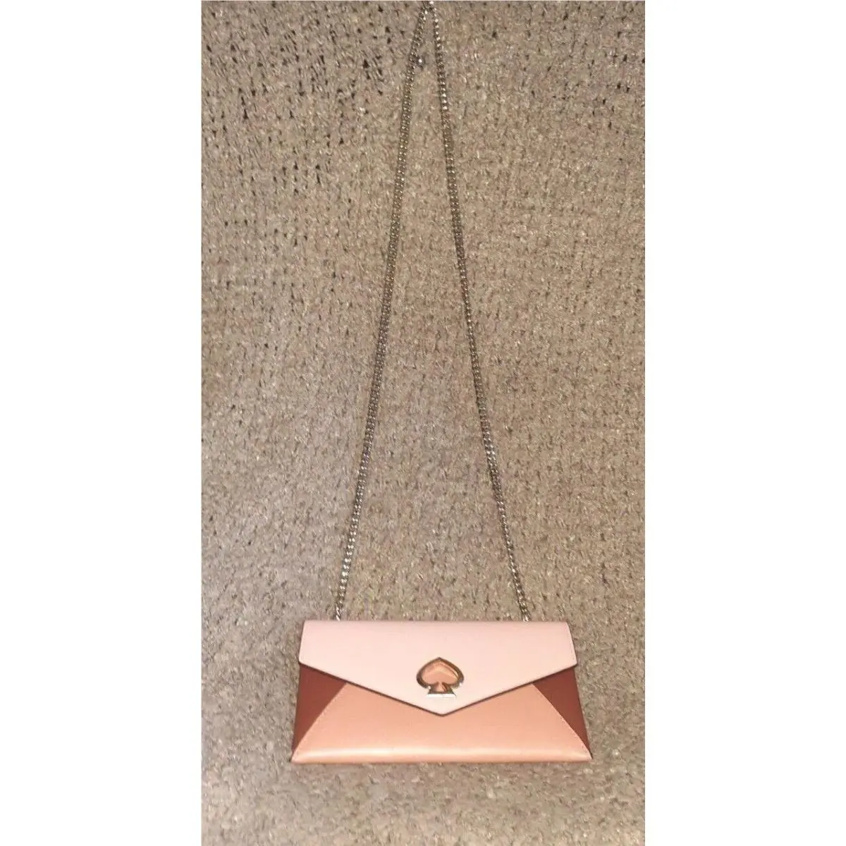 -suzy-gold Chain Cluch-tawny/multi Smooth Leather-NWT-PWRU7330 by Kate Spade