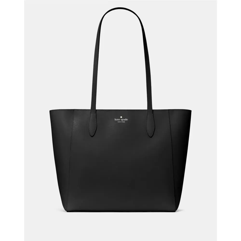 New  Dana Tote Bag Large Black Saffiano Laptop Work Purse KP071 by Kate Spade