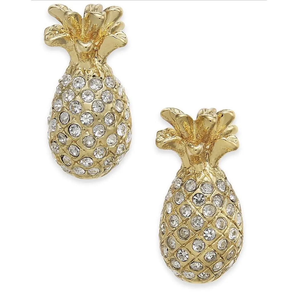 Kate Spade by The Pool Pineapple Stud Earrings Sk11